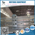 H frame automatic chicken cage for sale/poultry layer cage equipment